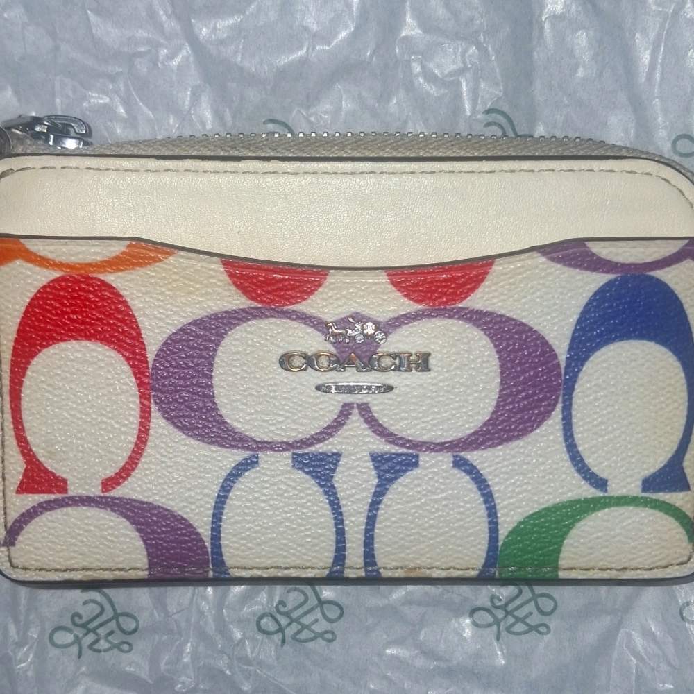 Coach 2nd Edition Pride Collection L ZIP Wallet